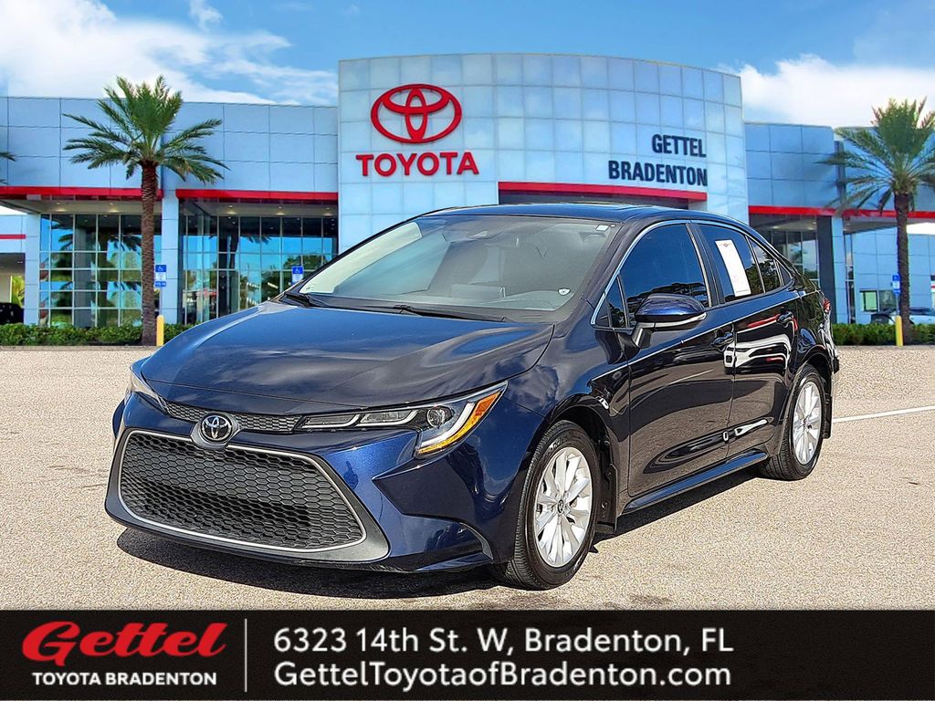 2022 Toyota Corolla XLE