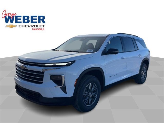 2026 Chevrolet Traverse LT's photo