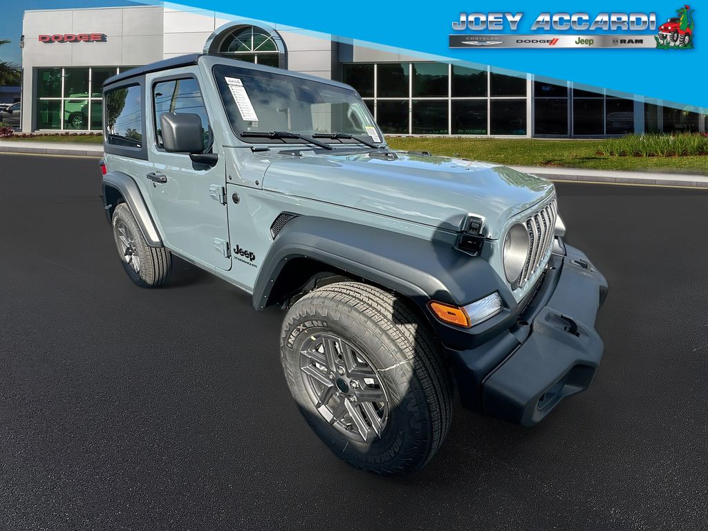 2025 Jeep Wrangler 2-Door Sport S's photo