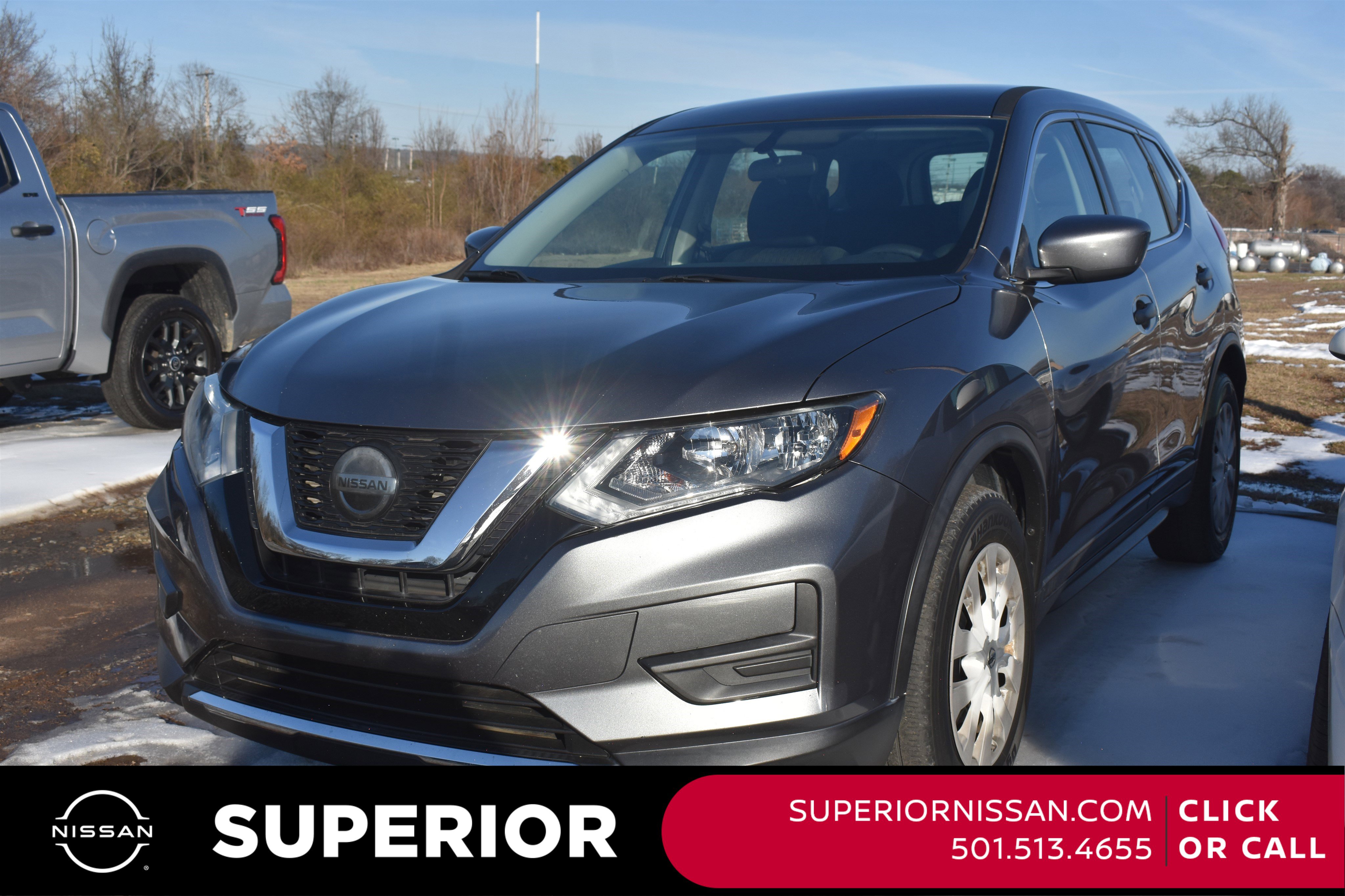 2018 Nissan Rogue S