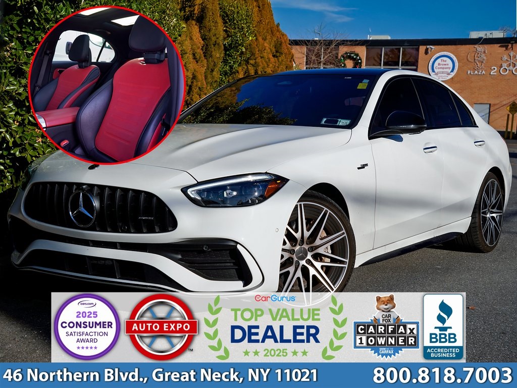 2023 Mercedes-Benz C-Class Sedan AMG C43's photo