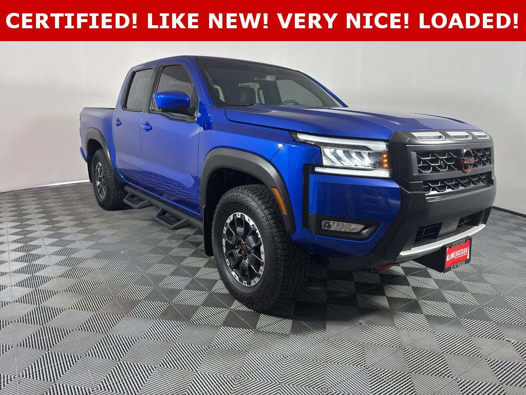 2025 Nissan Frontier PRO-4X's photo