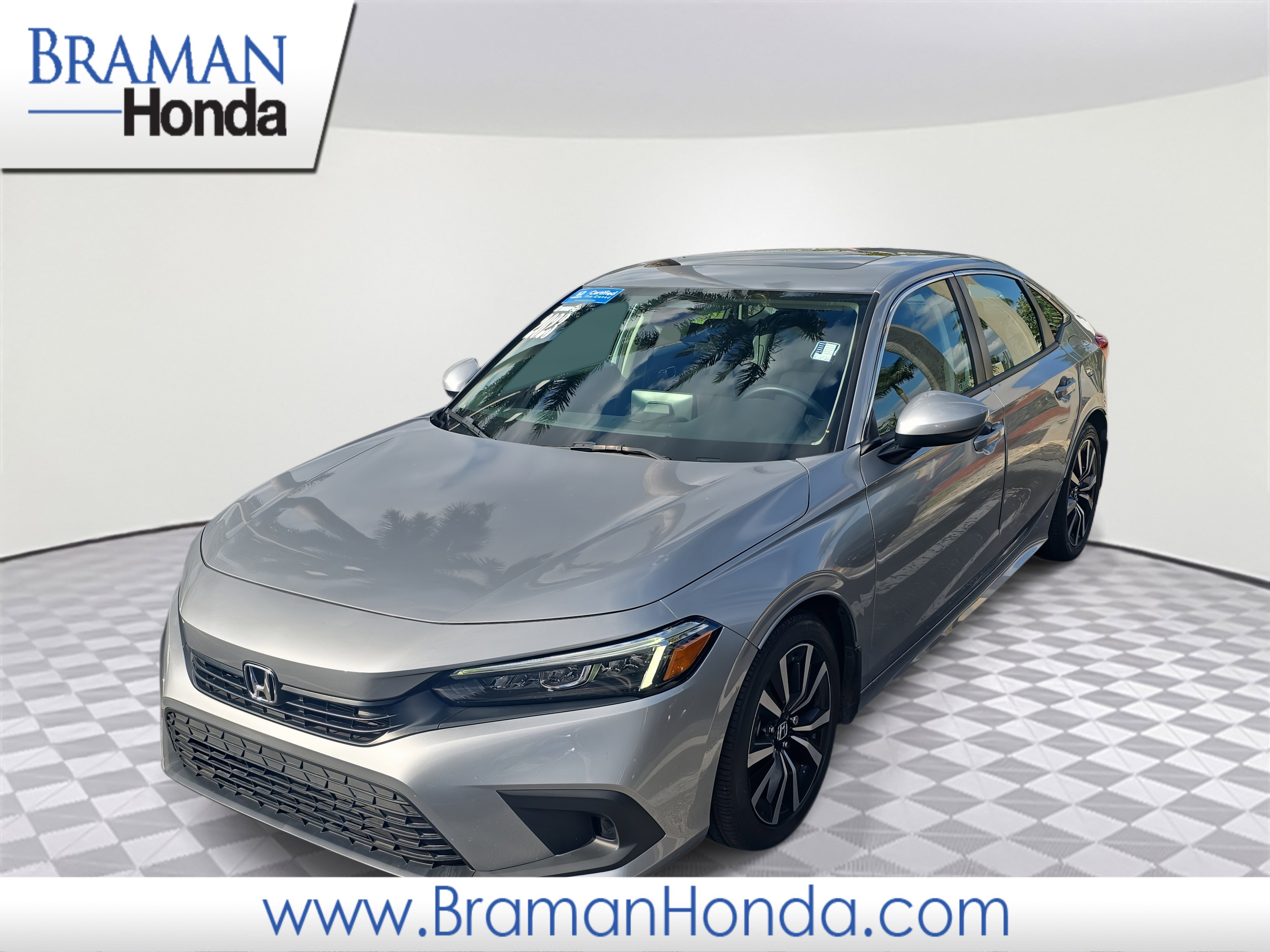 2023 Honda Civic EX's photo