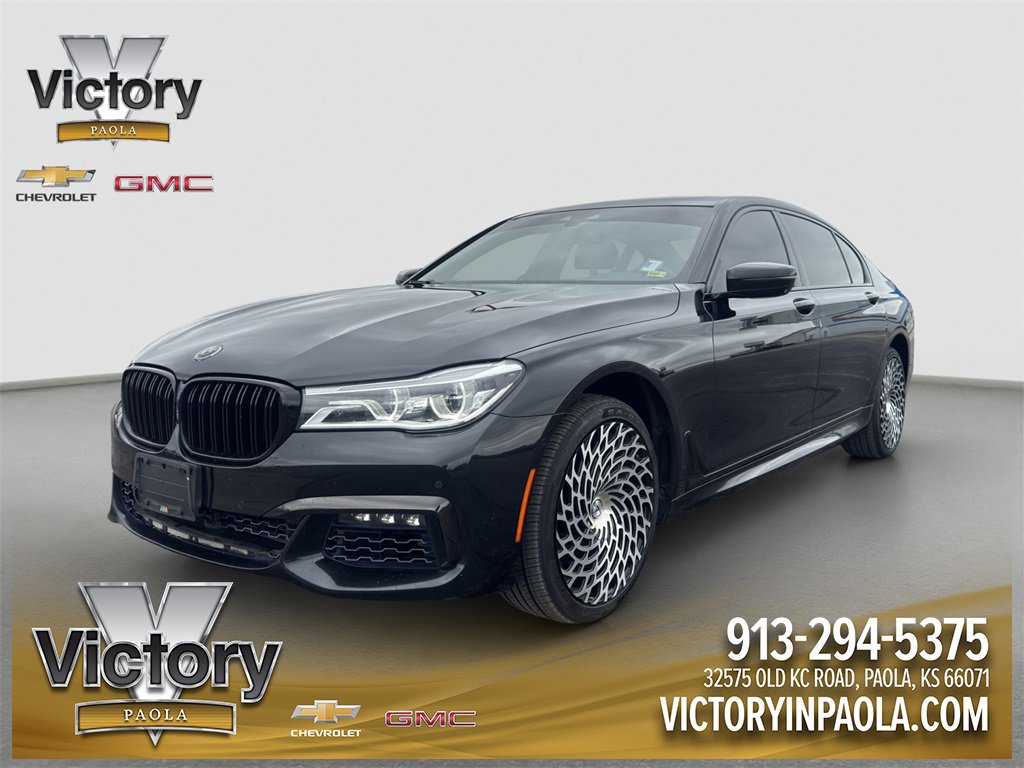 2018 BMW 7 Series 750i