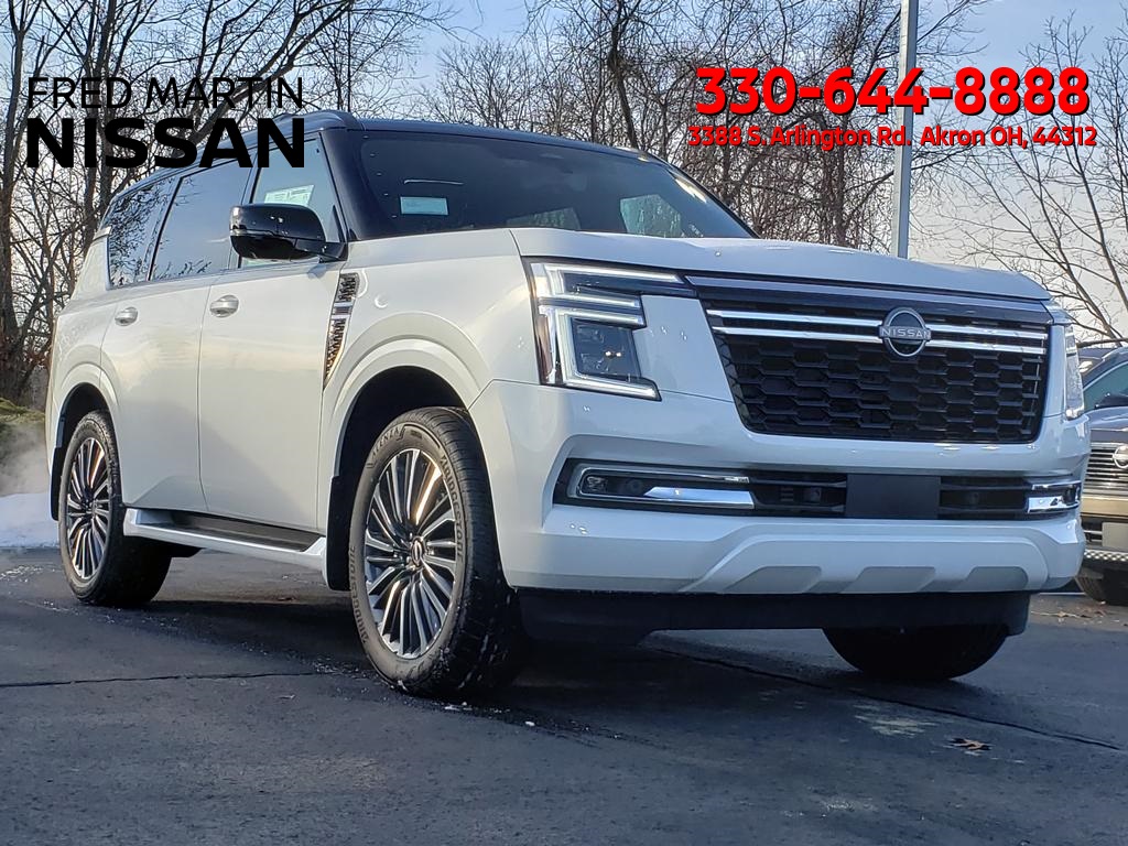 2026 Nissan Armada Platinum Reserve's photo