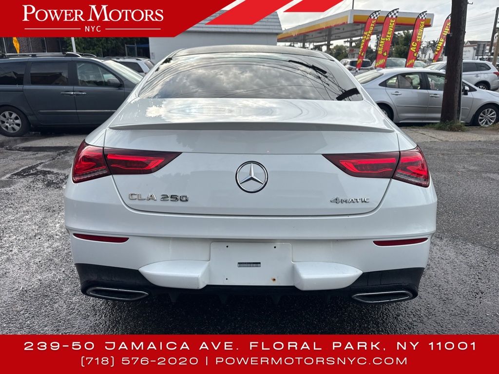 2021 Mercedes Benz CLA 250 4MATIC photo 4