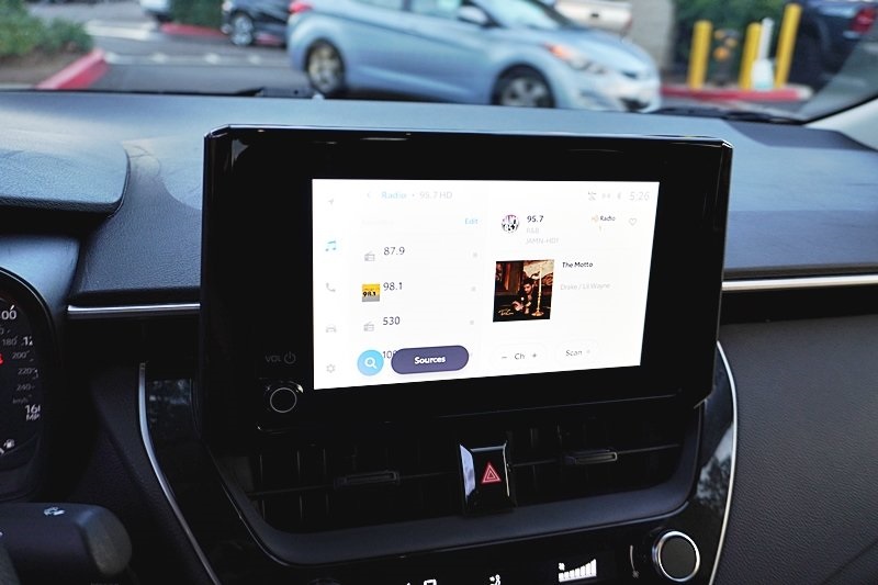 Used 2024 Black Toyota LE image 22