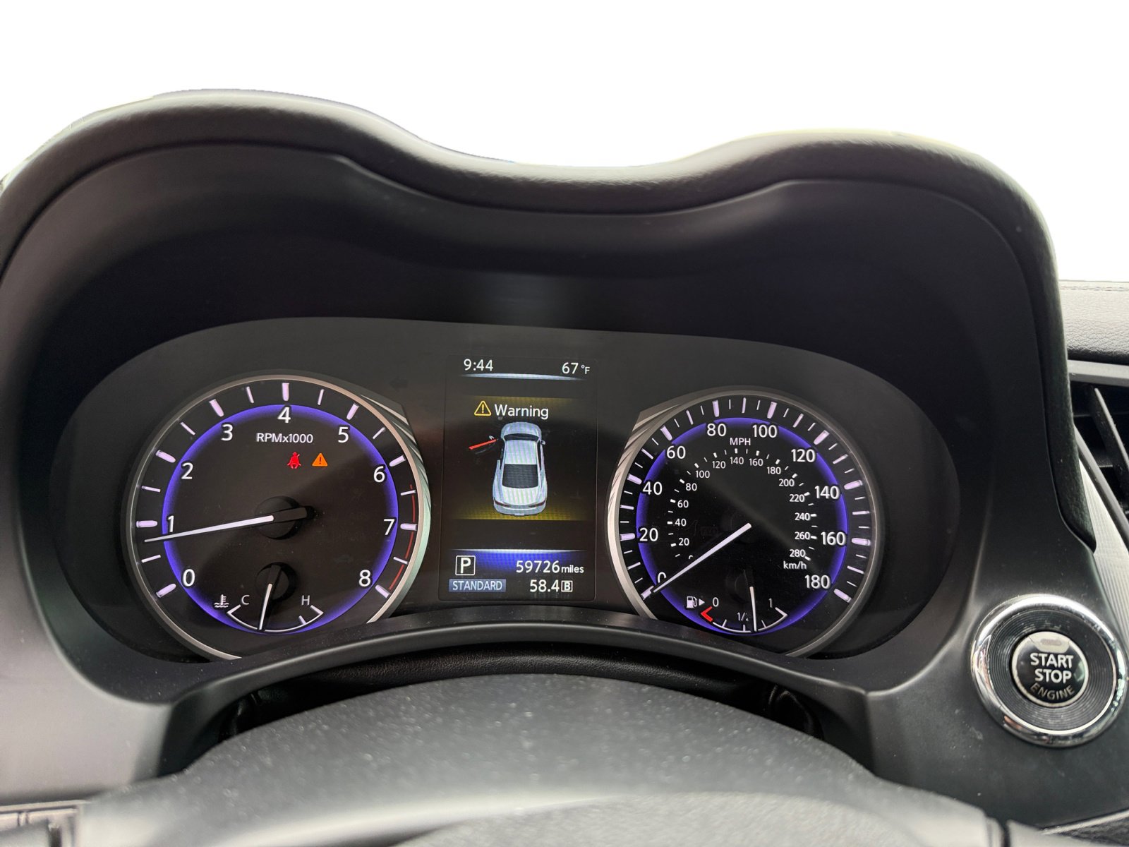 2017 Infiniti Q60 2.0t Base photo 11
