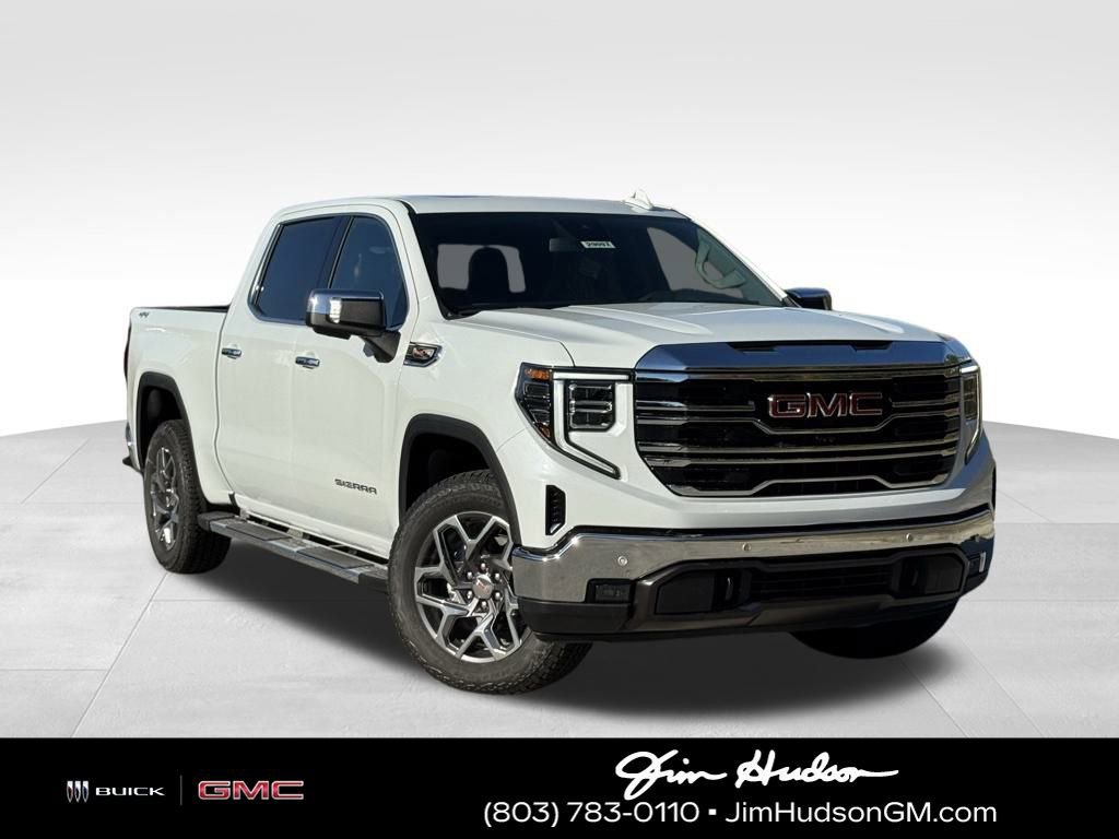 2026 GMC Sierra 1500 SLT's photo