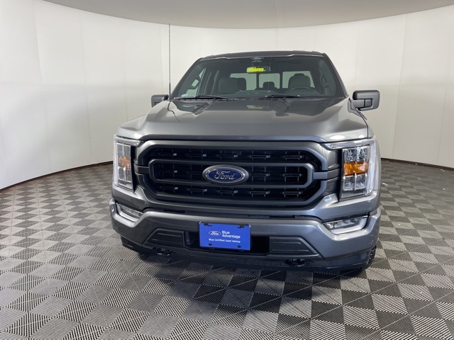 Certified 2022 Ford F-150 XLT with VIN 1FTEW1EP5NKF10999 for sale in Shakopee, Minnesota