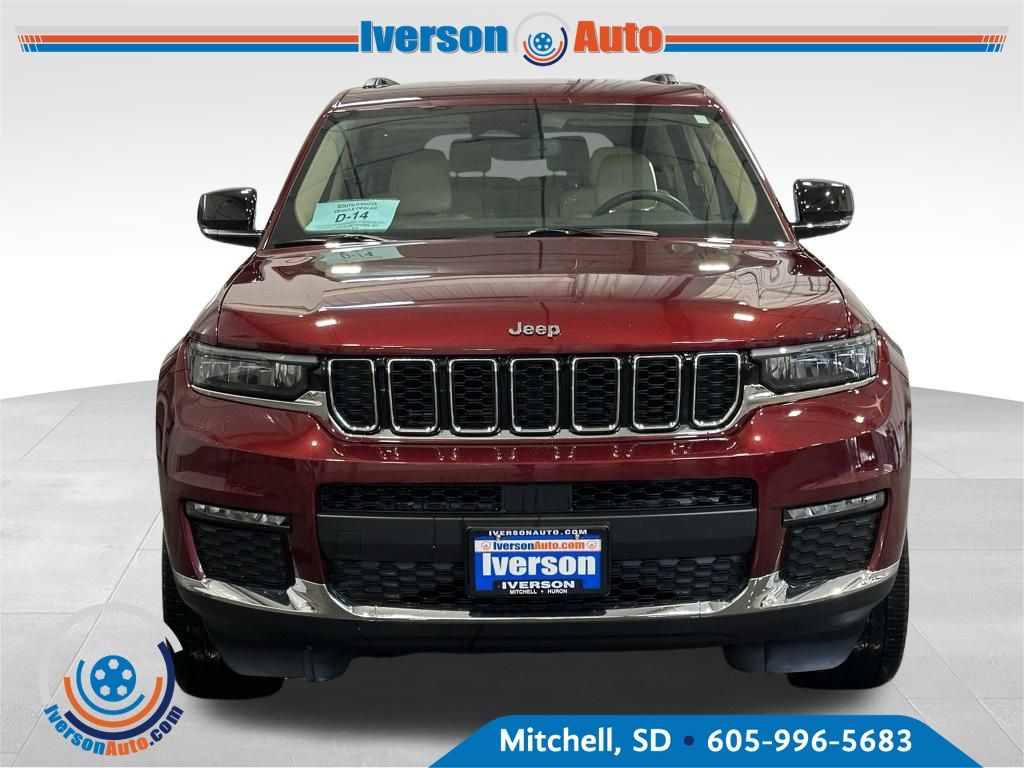 2021 Jeep Grand Cherokee Limited photo 2