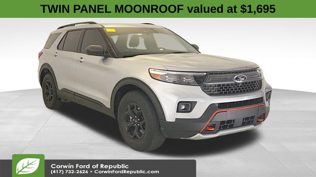 2022 Ford Explorer TIMBERLINE's photo