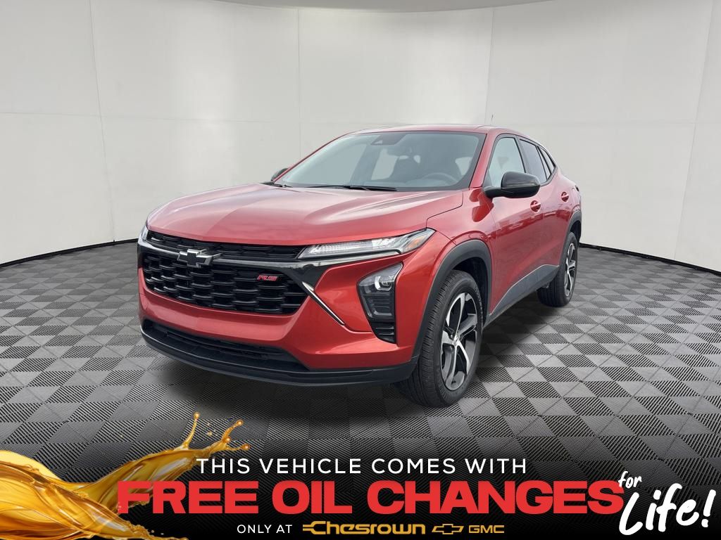 2024 Chevrolet Trax RS's photo