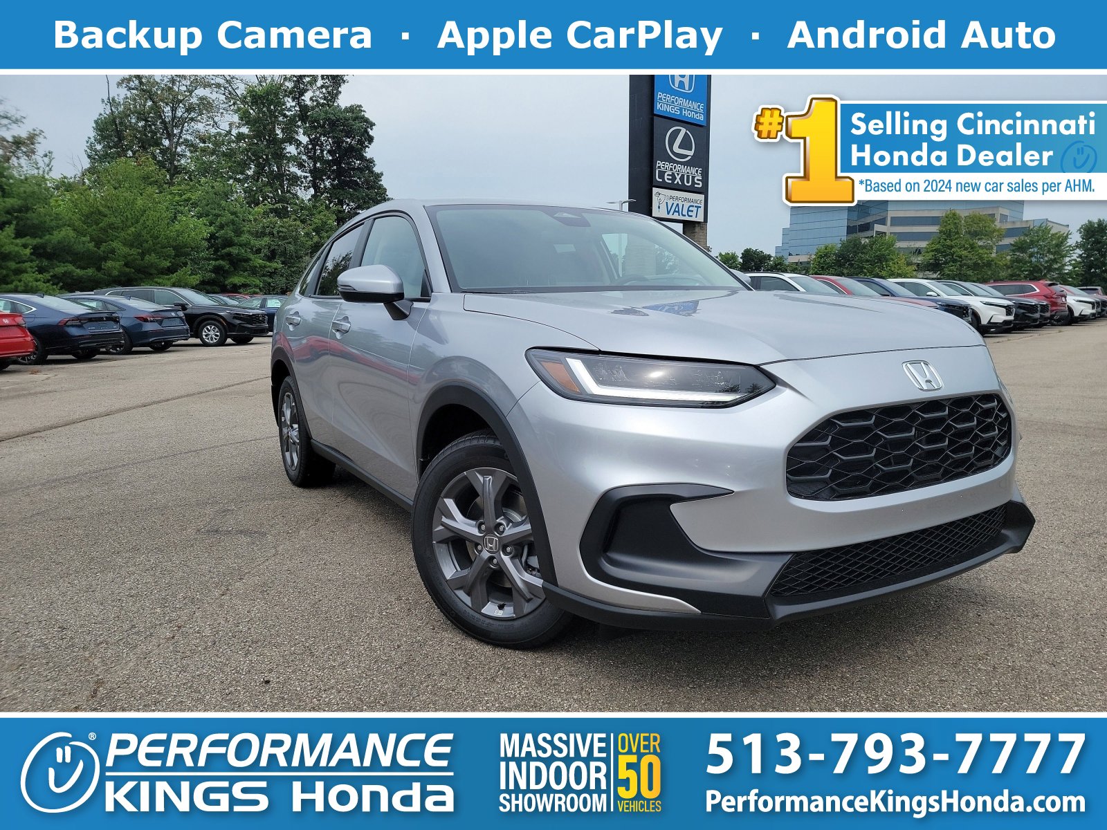 2026 Honda HR-V LX's photo