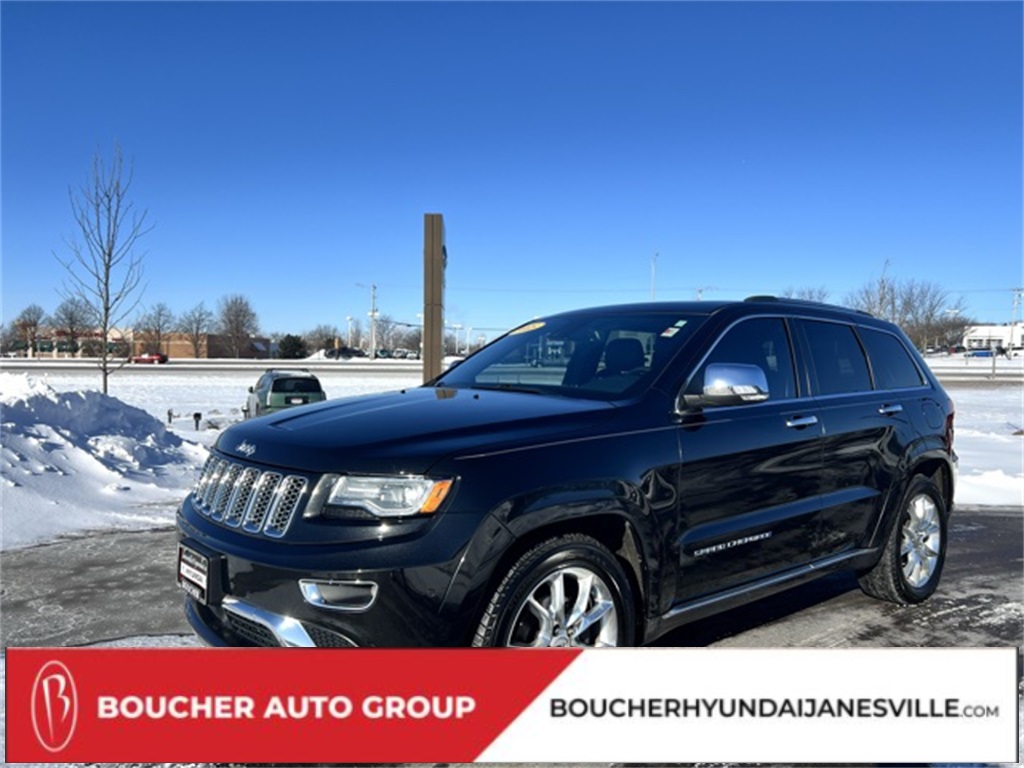 2015 Jeep Grand Cherokee Summit