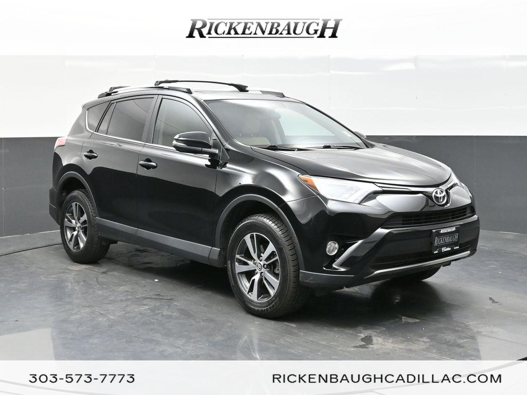 2016 Toyota RAV4 XLE