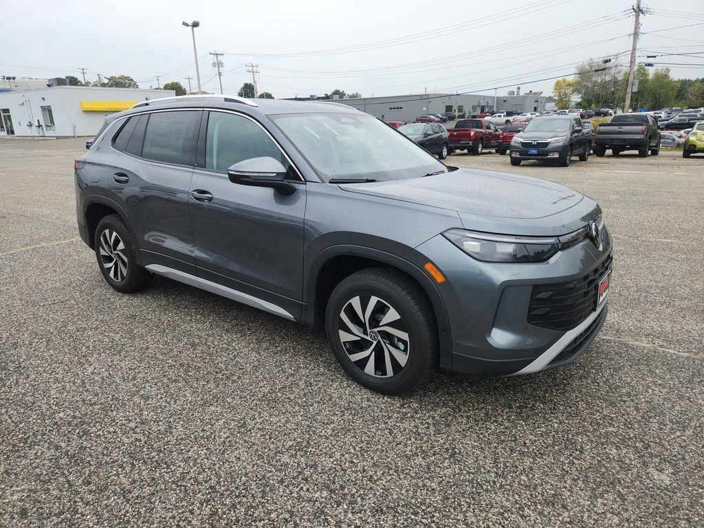 2025 Volkswagen Tiguan S