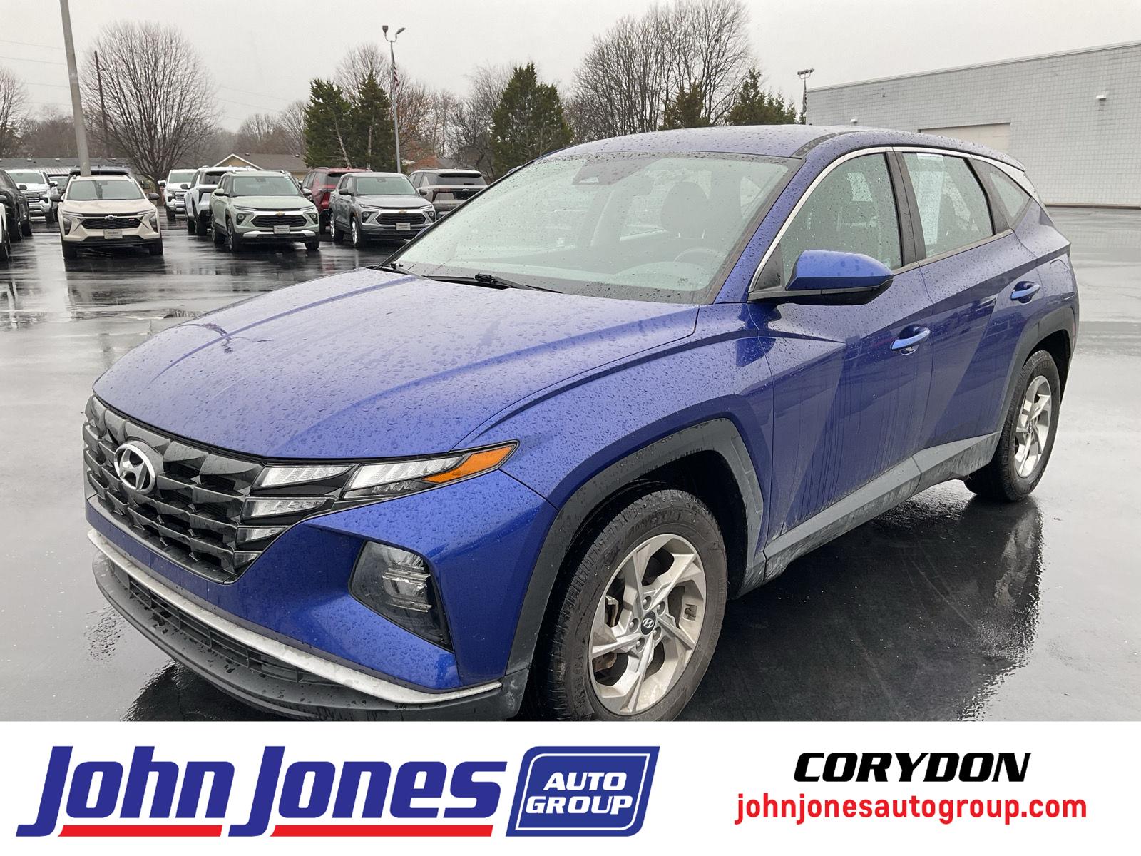 2022 Hyundai Tucson SE