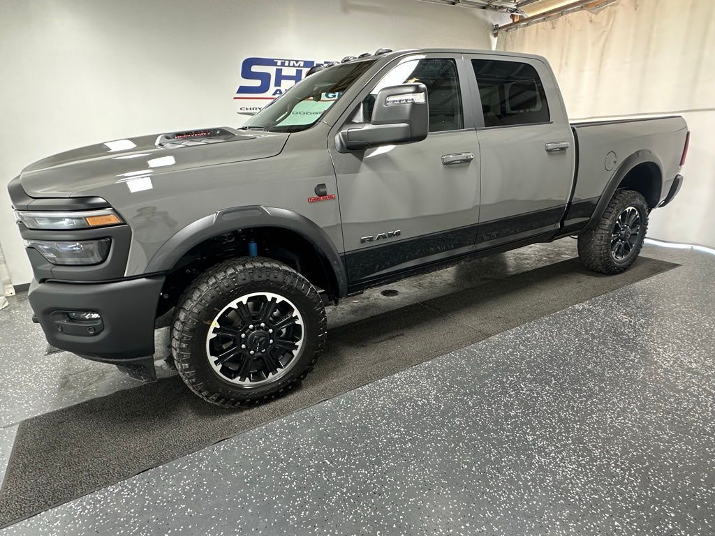 2026 RAM Ram 2500 Pickup Rebel's photo