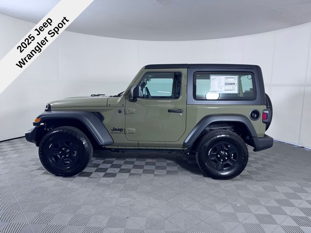 2025 Jeep Wrangler Sport photo 3