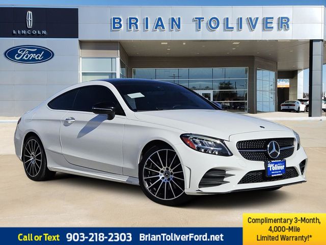 2021 Mercedes-Benz C-Class Coupe C300's photo