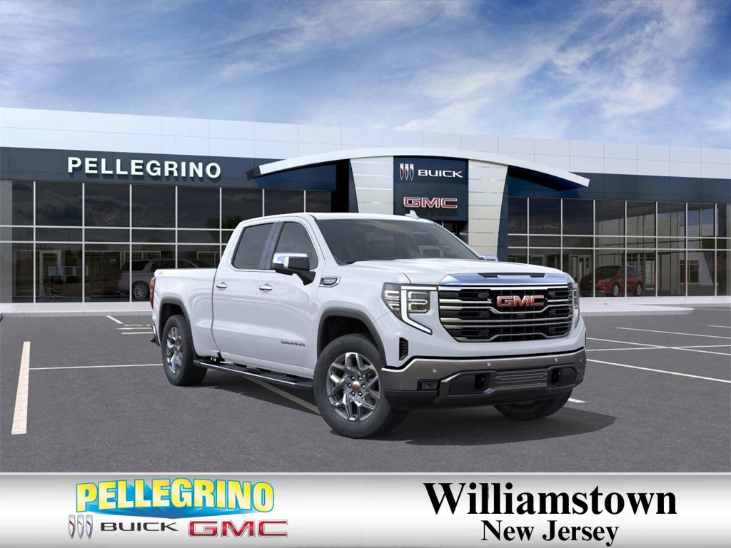 2026 GMC Sierra 1500 SLT's photo