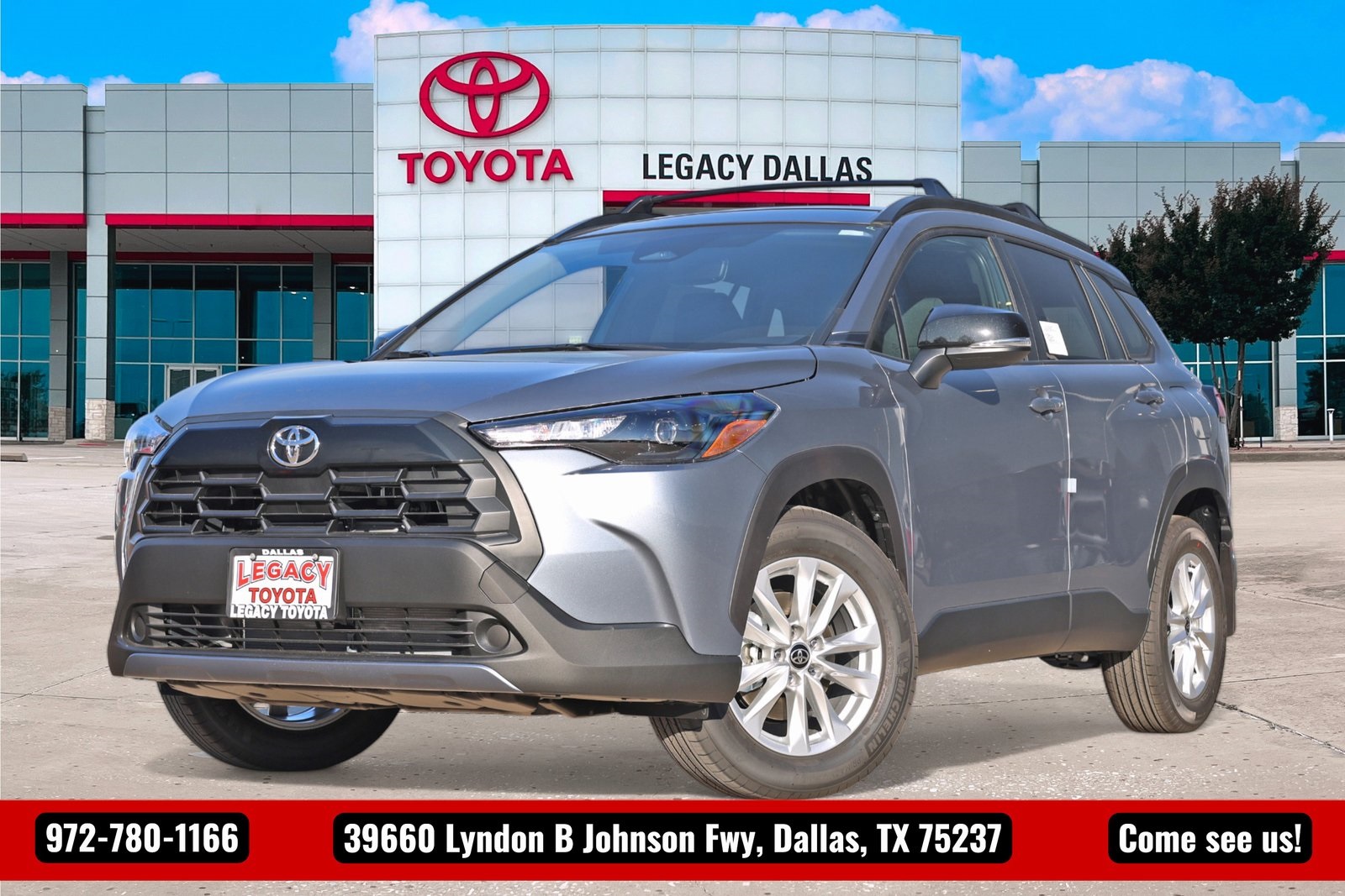 2026 Toyota Corolla Cross LE