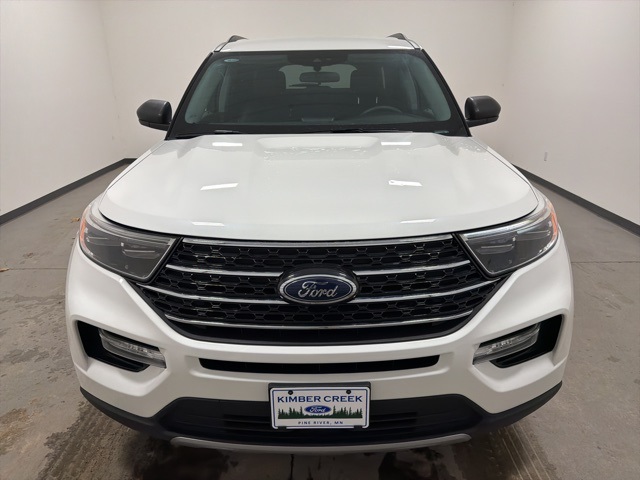 Used 2023 Ford Explorer XLT with VIN 1FMSK8DH5PGB97228 for sale in Pine River, Minnesota