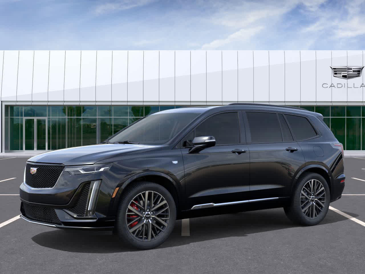 2025 Cadillac XT6 Sport photo 2
