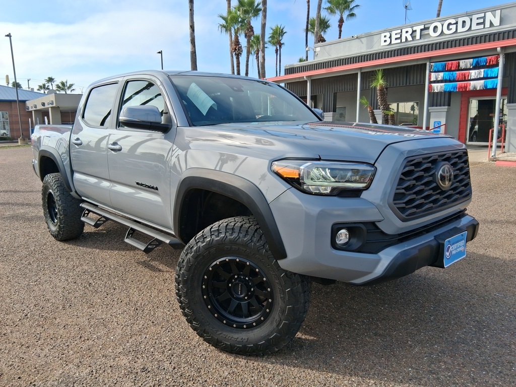 2020 Toyota Tacoma TRD Off Road's photo