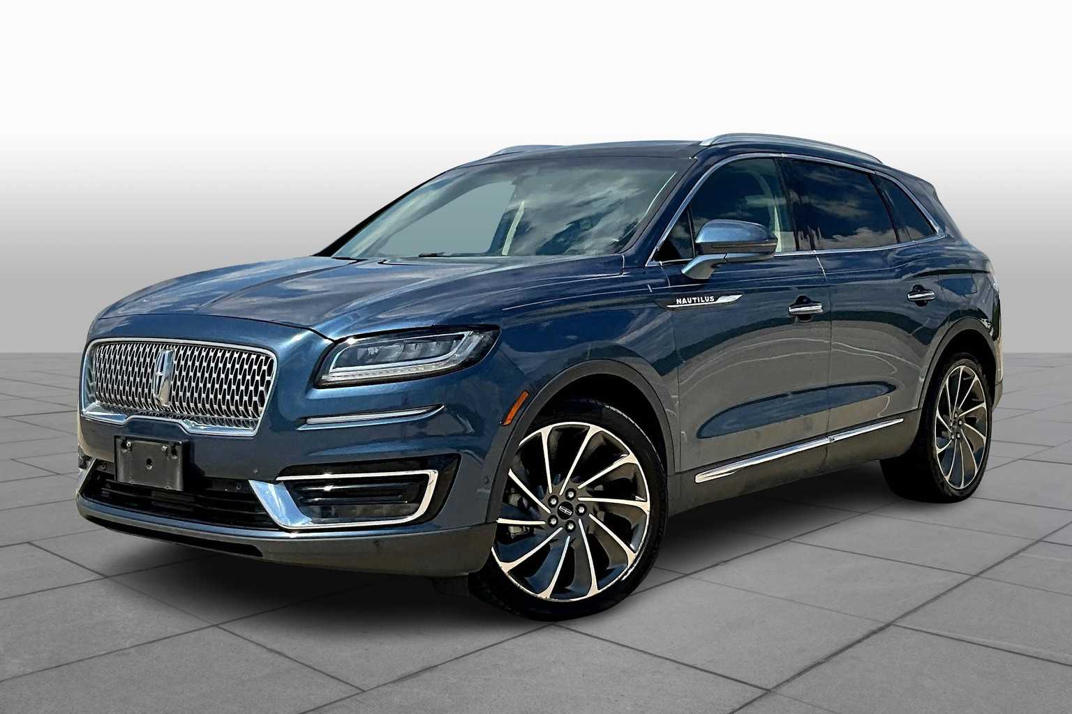 2019 Lincoln Nautilus