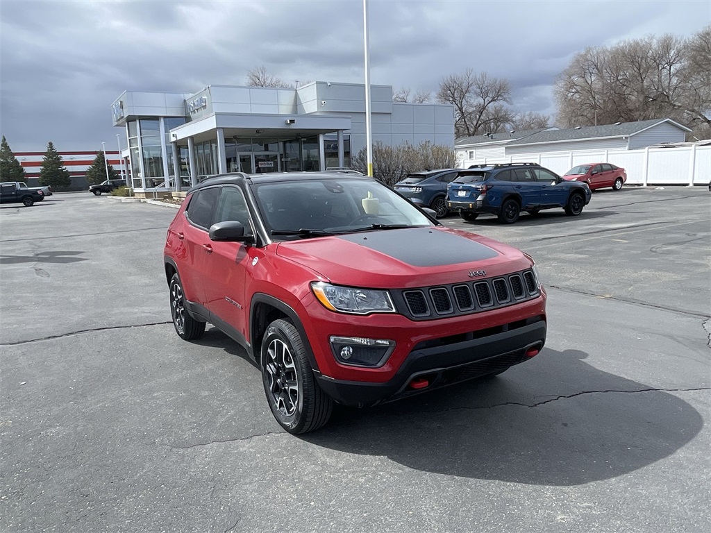 2021 Jeep Compass Trailhawk photo 2