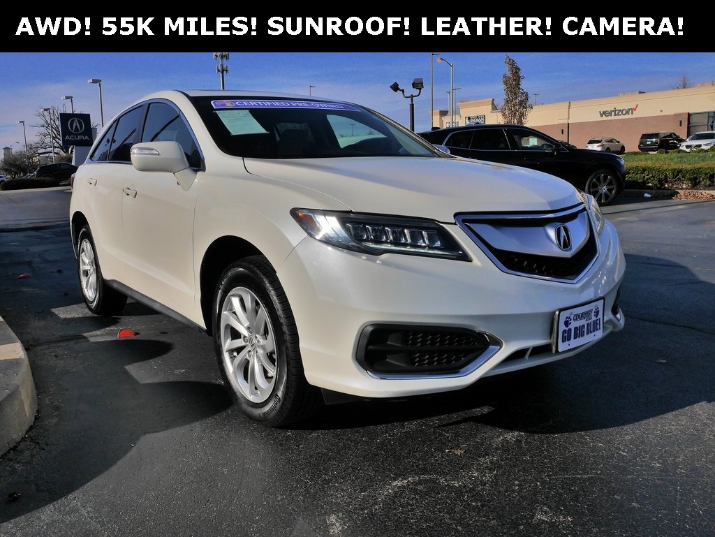 2016 Acura RDX Technology Package's photo