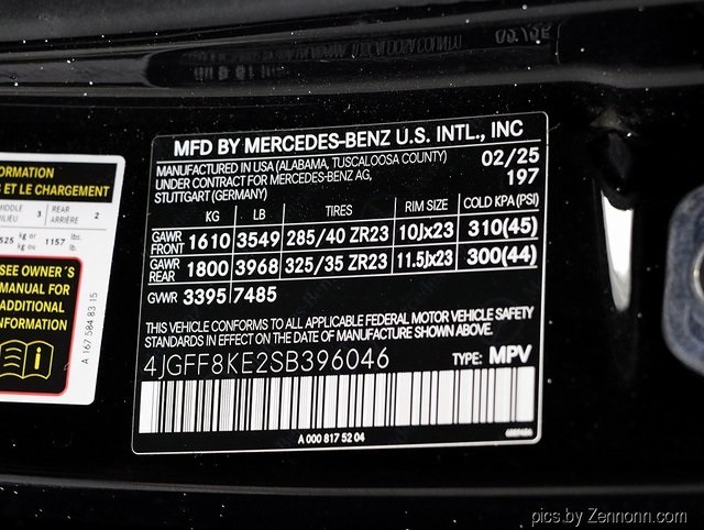 2025 Mercedes Benz GLS 63 AMG 4MATIC photo 44