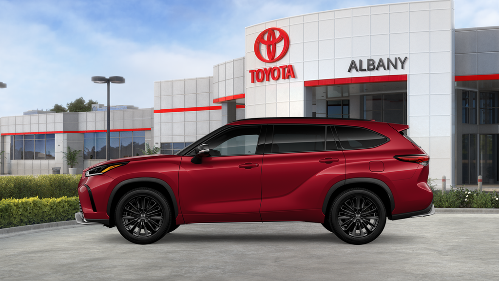 2026 Toyota Highlander XSE photo 2