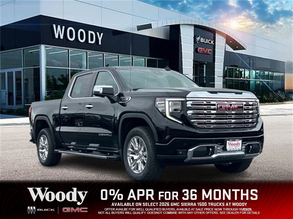 2026 GMC Sierra 1500 Denali's photo