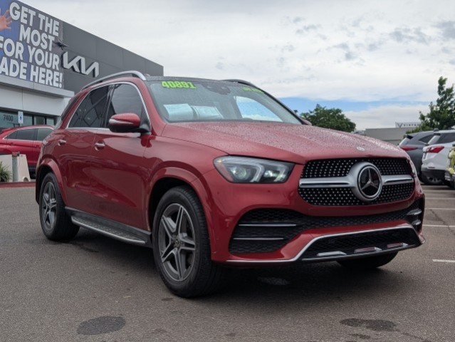 2021 Mercedes-Benz GLE GLE 350