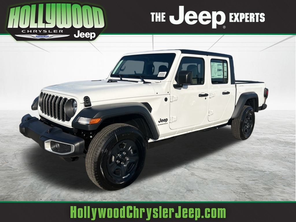 2026 Jeep Gladiator Sport's photo