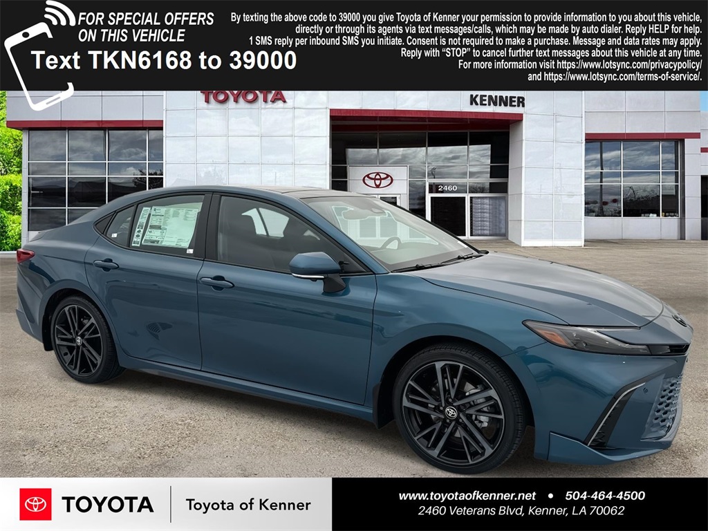 2026 Toyota Camry XSE's photo
