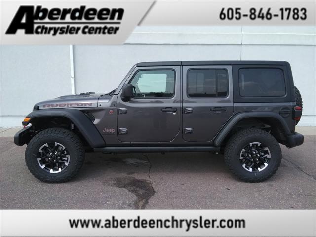 2025 Jeep Wrangler 4-Door Rubicon's photo