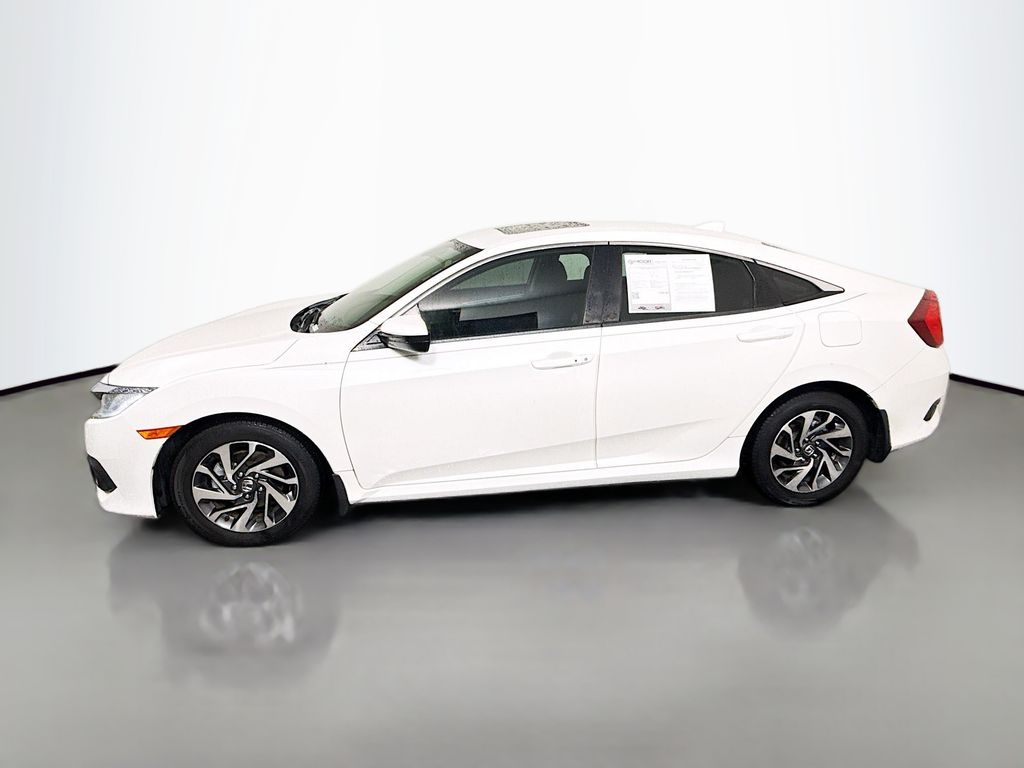 2018 Honda Civic EX photo 4