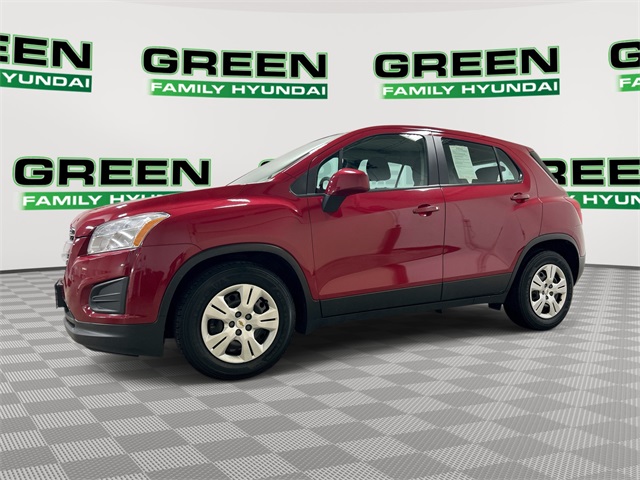 2015 Chevrolet Trax LS's photo