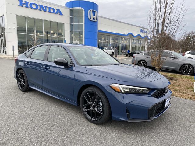 2026 Honda Civic Sport's photo