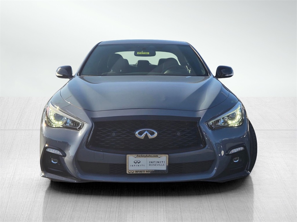 2024 Infiniti Q50 Red Sport 400 photo 2