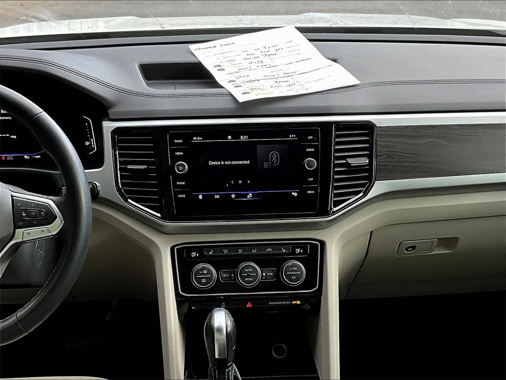 2022 Volkswagen Atlas V6 SE Technology photo 18