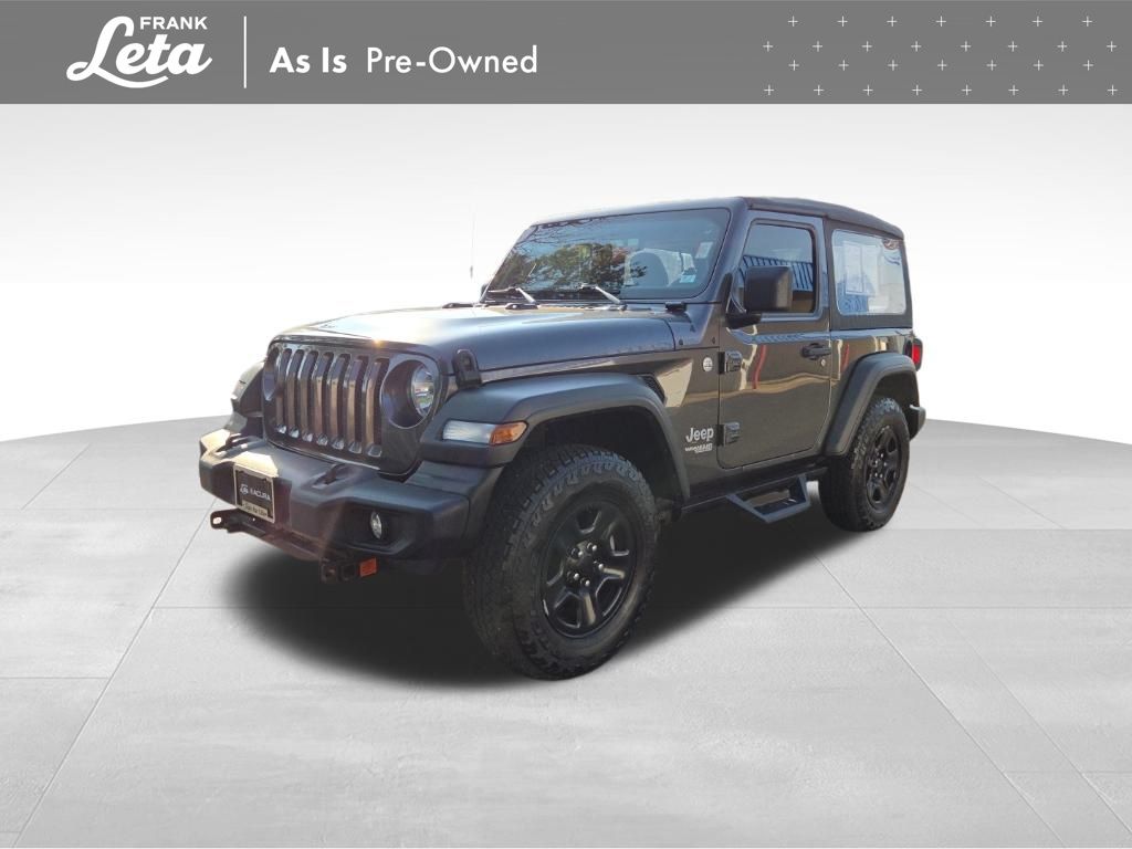 2018 Jeep All-New Wrangler Sport S's photo