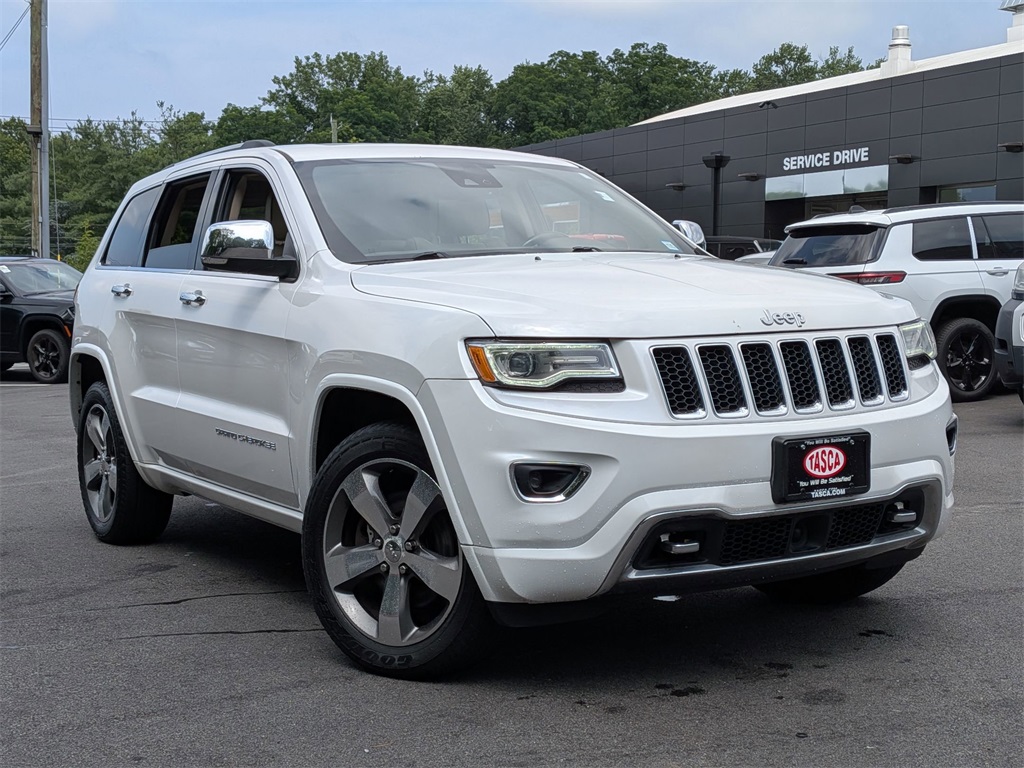 Used 2016 Off-white Jeep Overland image 1