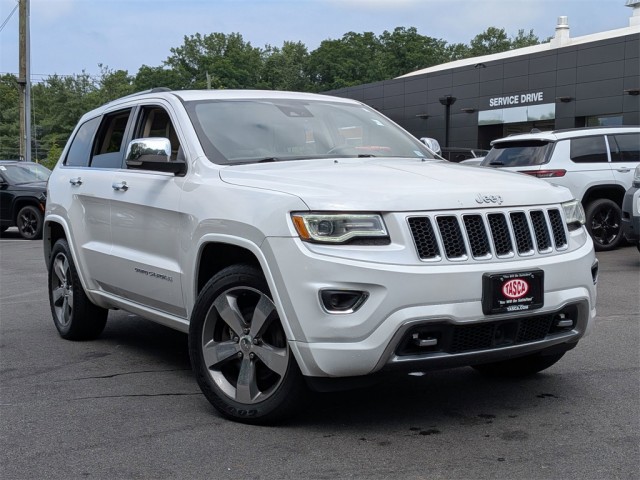 2016 Jeep Grand Cherokee Overland