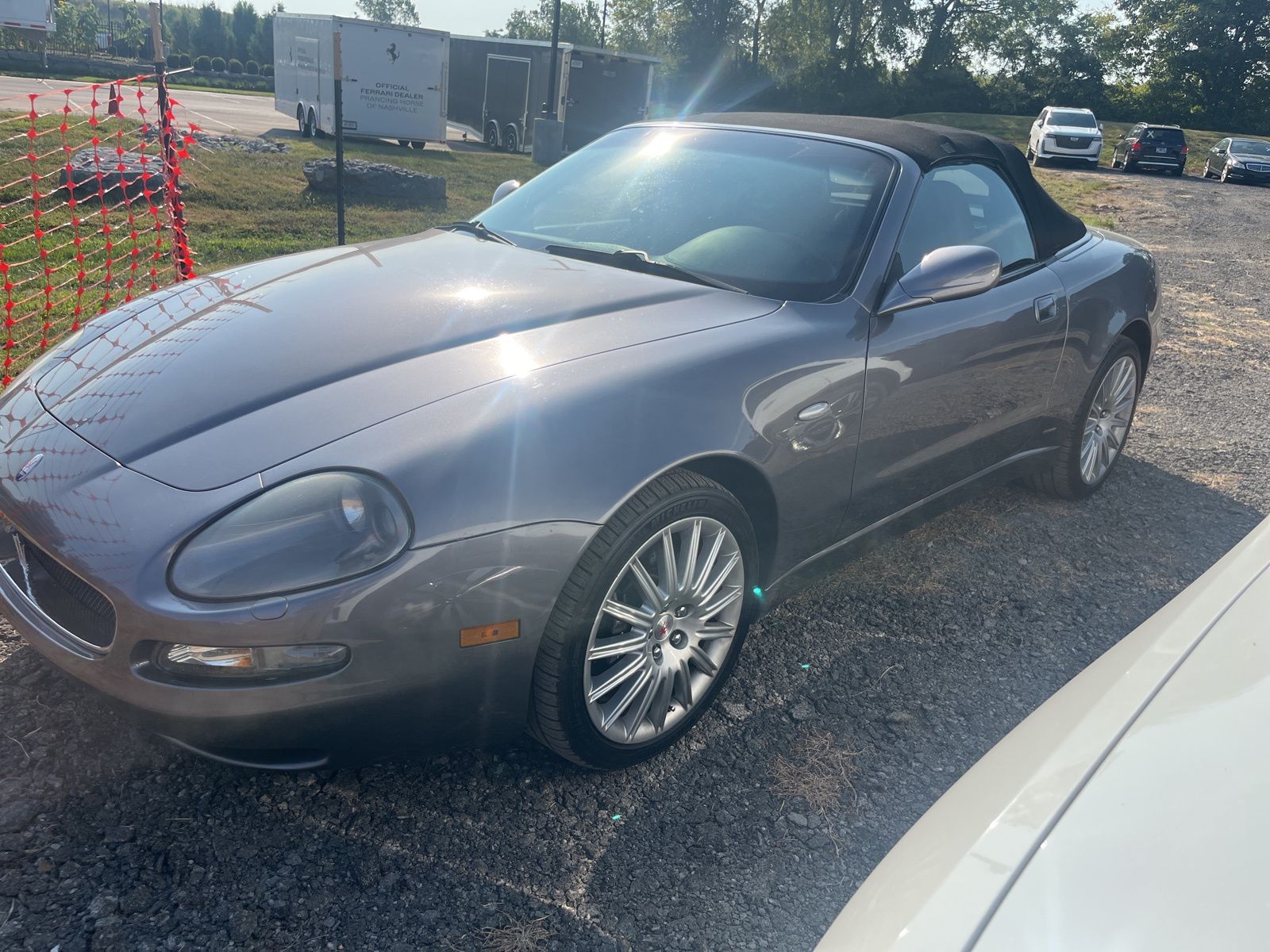 2002 Maserati Spyder