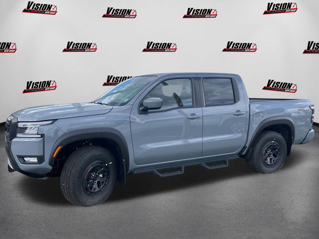 2025 Nissan Frontier PRO-4X photo 2
